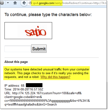 Google presenting CAPTCHA upon bot detection 3.Google_presenting_CAPTCHA_upon_bot_detection