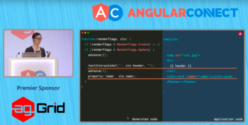 Angular connect