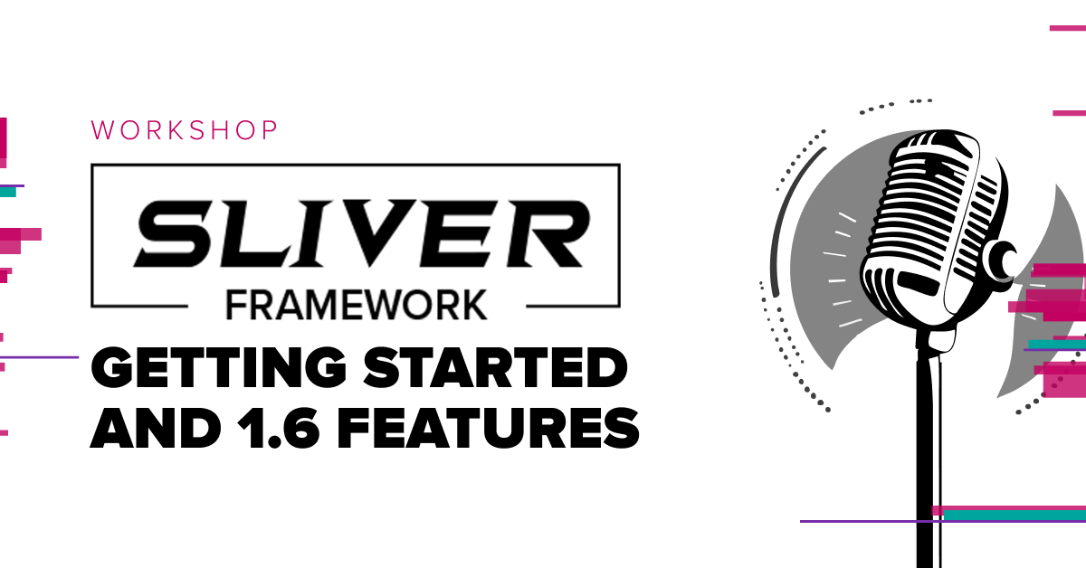 Sliver Framework Getting Started and 1.6 Features Event image with Bishop Fox branding.
