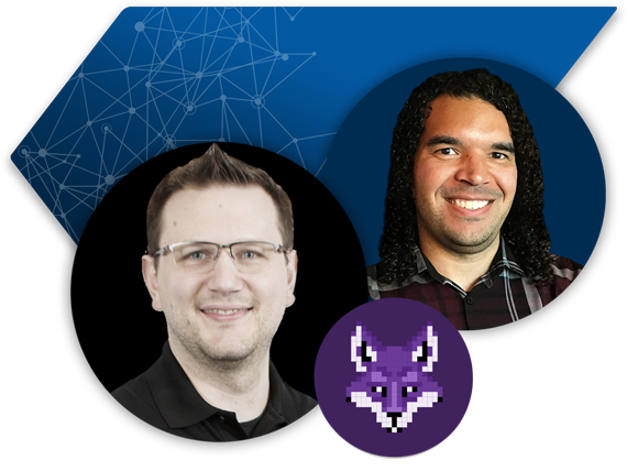Bishop Fox Labs Resaerchers Dan Petro Gavin Stroy Headshots