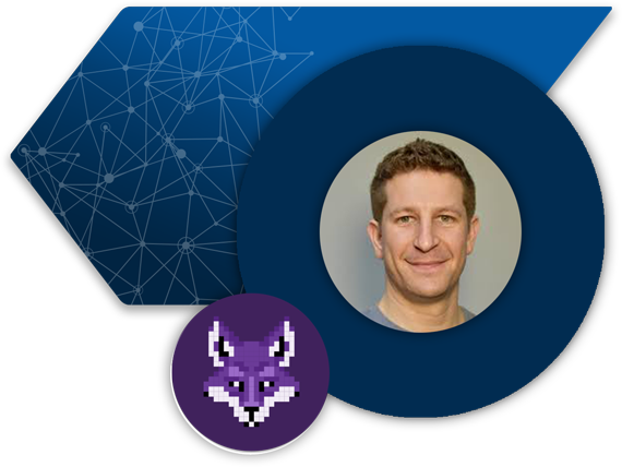 Bishop Fox Labs researcher Seth Art Headshot