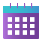 Calendar Icon.