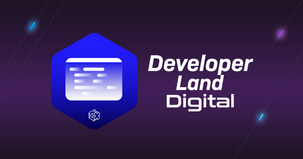 Developer Land Digital Card