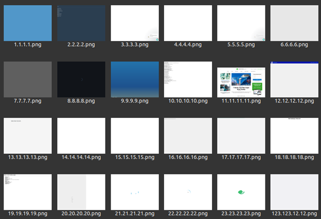 Eyeballer security tool spotting interesting screenshots