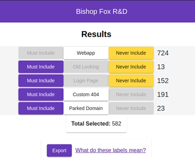 Eyeballer 2.0 web interface with drag and drop