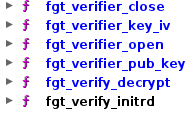 vmlinux-to-elf using the kernel symbol table to generate ELF readable symbol names