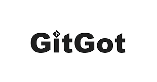 White background gitgot in black text