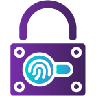 Icon Lock Print