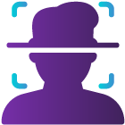 Icon Person Scan