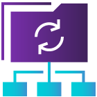 Icon Process Arrows