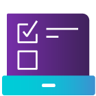 Icon Screen Checkmark