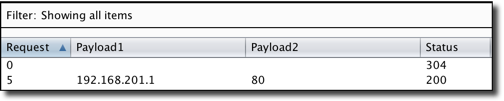 HTTP server running on 192.168.201.1