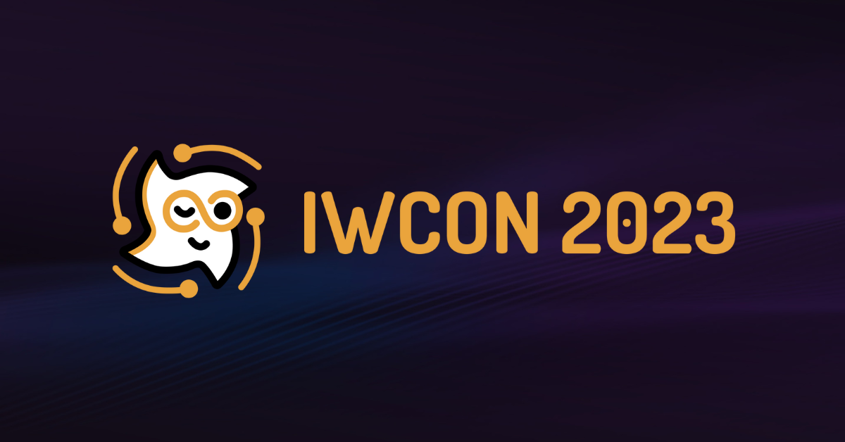 logo IWCON 2023.