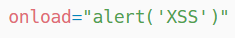 First an SVG image containing the malicious JavaScript payload