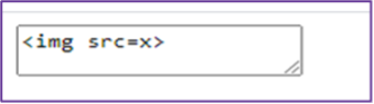 screenshot of output
