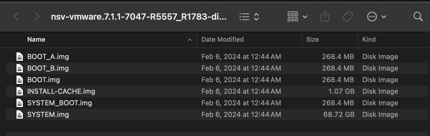 Embedded volumes